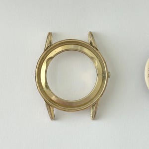 Kingston Watch 107 C Movement Parts Case Hands Dial Bezel Triple-Date Moon Phase image 2