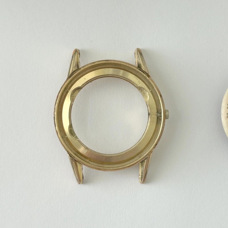 Kingston Watch 107 C Movement Parts Case Hands Dial Bezel Triple-Date Moon Phase image 2