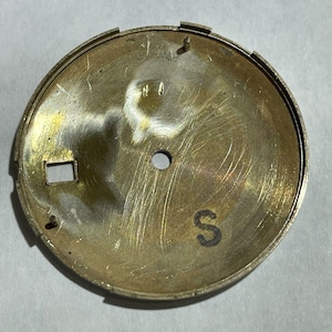 Omega Cal 565 Parts Movement Balance Fork Wheels Springs Bridge image 9