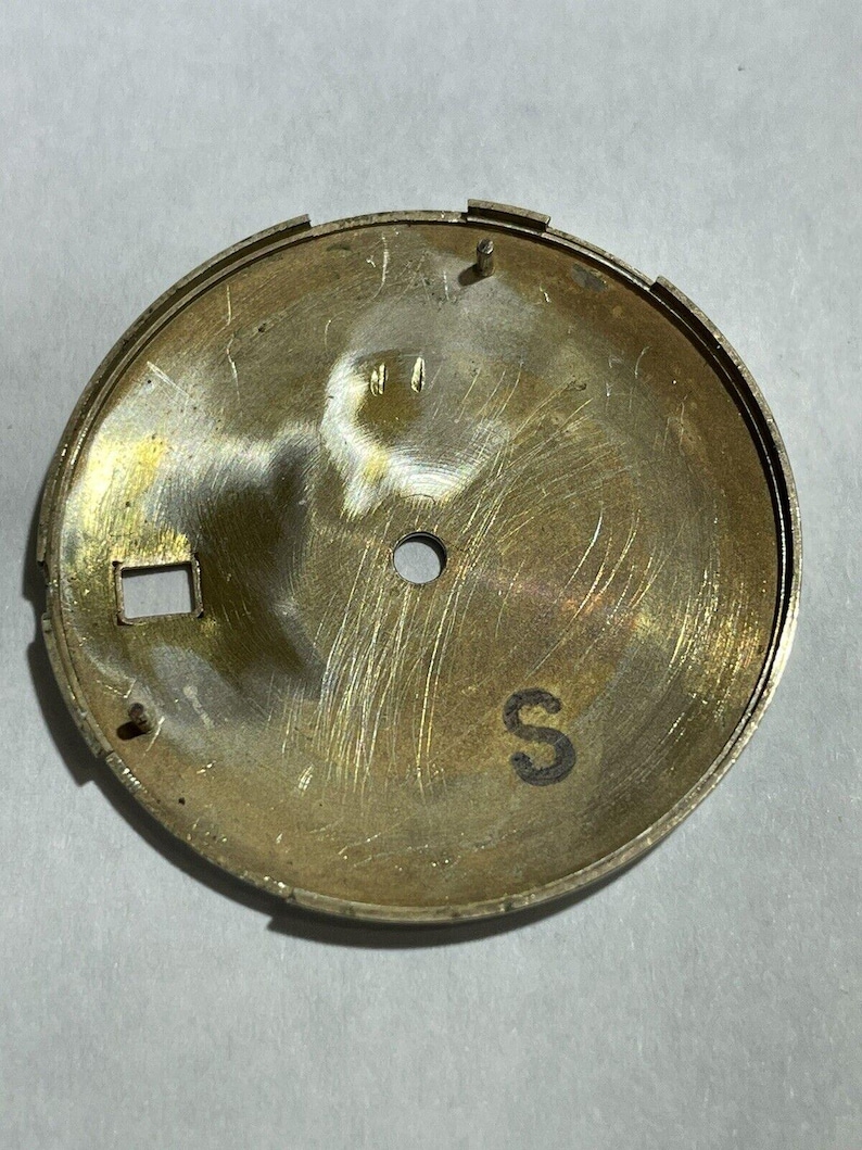 Omega Cal 565 Parts Movement Balance Fork Wheels Springs Bridge image 9