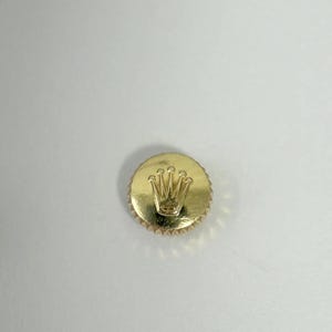 Rolex Cal 1400 Ladies Watch Parts Movement Fork Wheel Spring Bridge Dial Hnads image 9