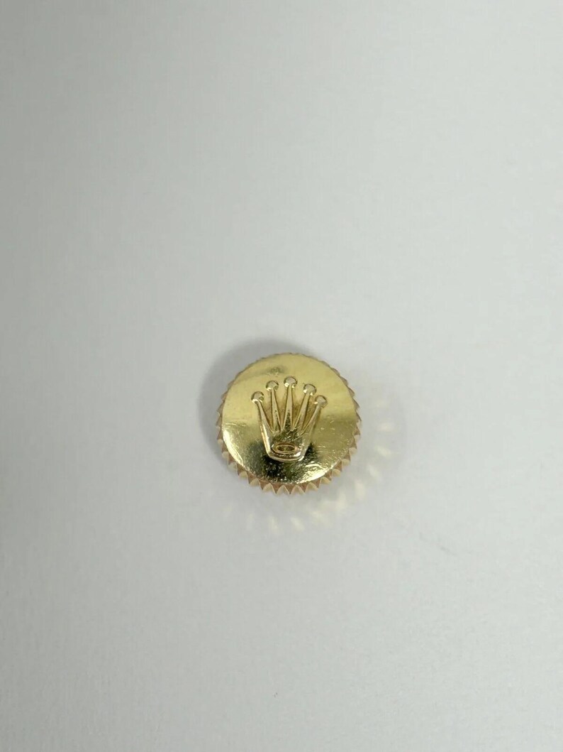 Rolex Cal 1400 Ladies Watch Parts Movement Fork Wheel Spring Bridge Dial Hnads image 9