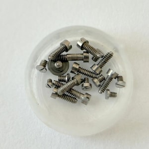 Omega Cal 354 Horlogeonderdelen Beweging Balans Vork Wielveer 350 351 352 353 355 afbeelding 13