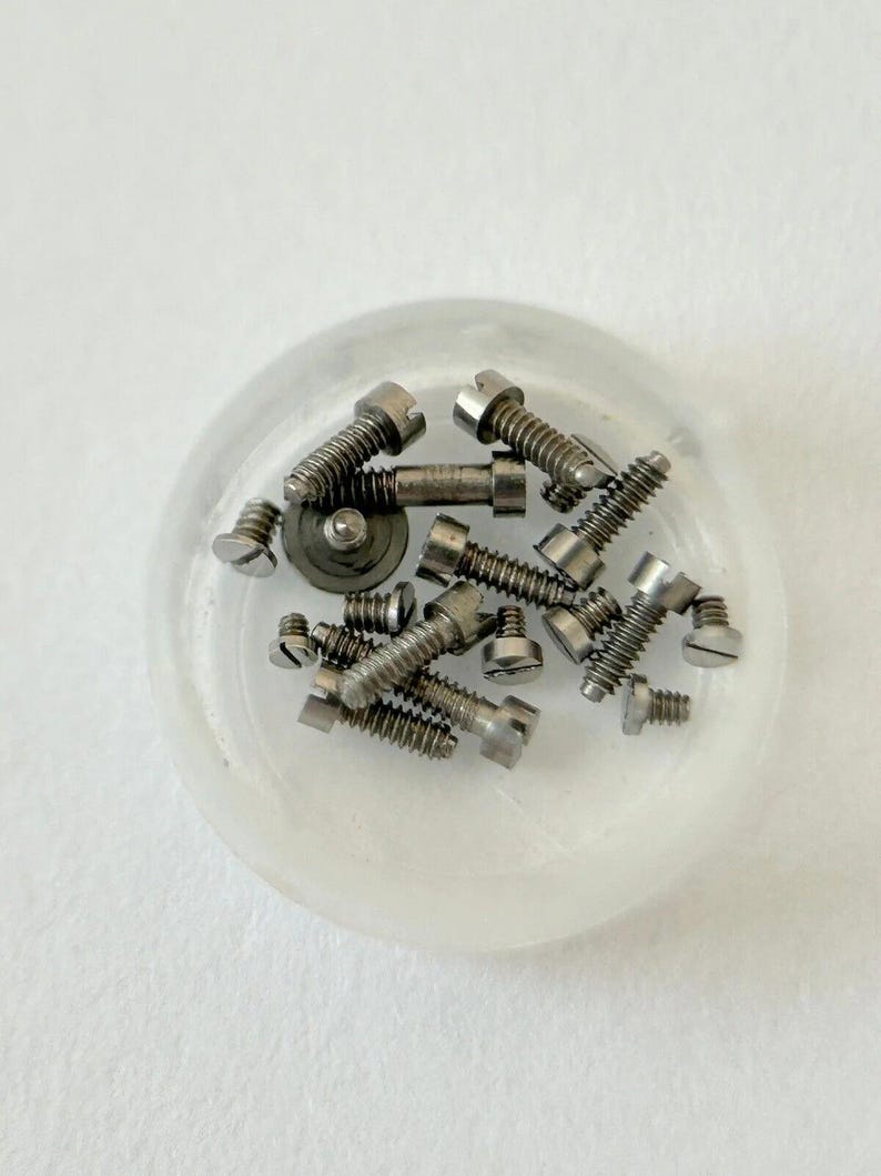 Omega Cal 354 Horlogeonderdelen Beweging Balans Vork Wielveer 350 351 352 353 355 afbeelding 13