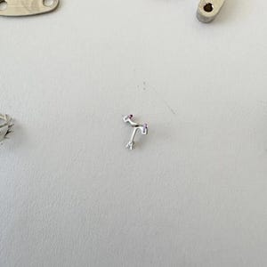 Jaeger LeCoultre Cal 229 Uhrwerkteil Unruhgabel Tonnenrad Platten Bild 8