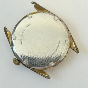 Wittnauer Cal C11K Watch Parts Movement Balance Spring Dial Hand Case Fork image 4