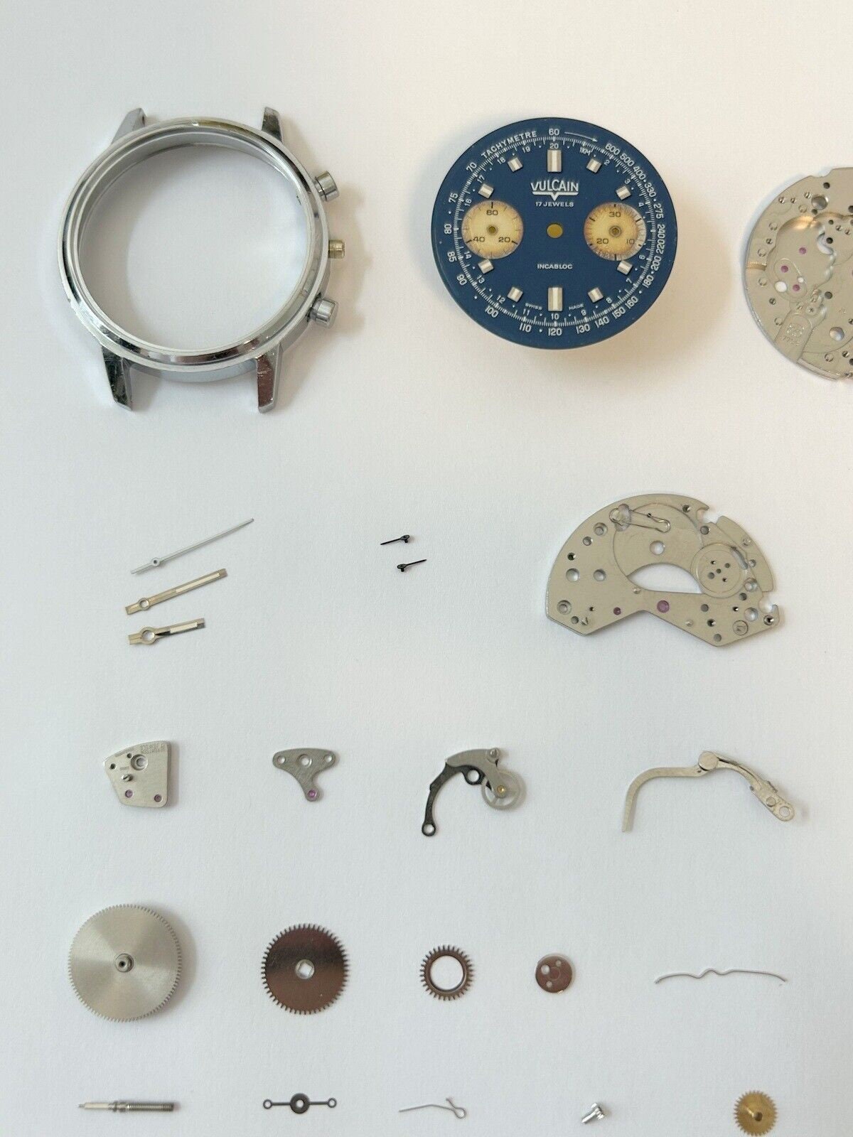 Bonhams : VULCAIN | 'CRICKET CALENDAR WATERPROOF' BRACELET WATCH