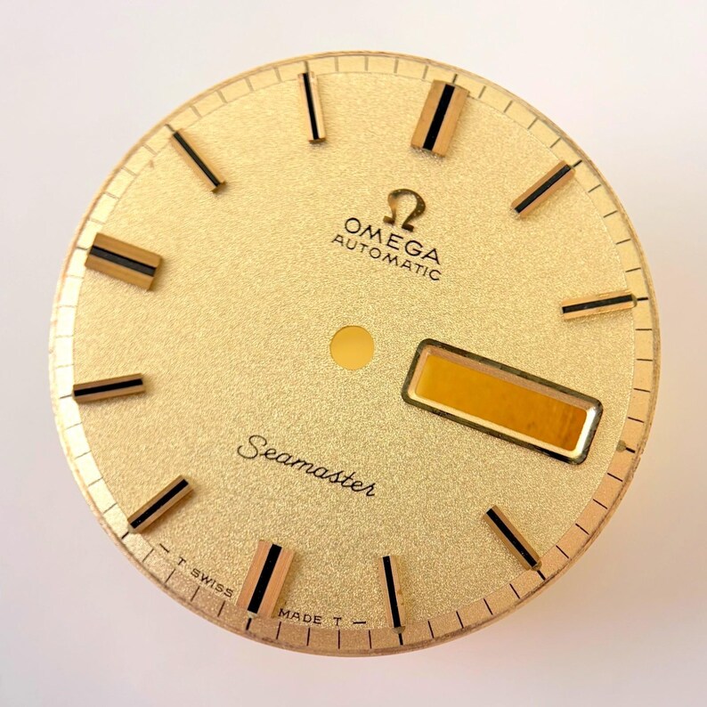Omega Cal 750 Watch Movement Parts Dial Balance Plate Fork Wheel 550 752 751 image 5