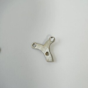 Venus Cal 170 Movement Part Balance Wheel Spring Barrel Bridge Wakmann Breitling image 6