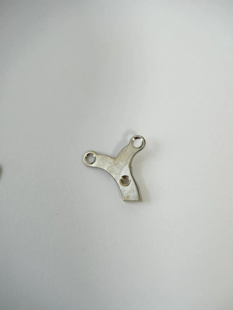 Venus Cal 170 Movement Part Balance Wheel Spring Barrel Bridge Wakmann Breitling image 6