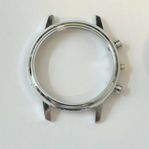 Vulcain 37mm chronograph Valjoux Cal 7733 Watch Movement Parts Dial 7734 7736 image 6