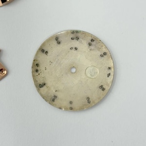 Omega Cal 351 Uhrenteile Uhrwerk Balance Gabel Rad Feder 350 354 352 353 3 Bild 12
