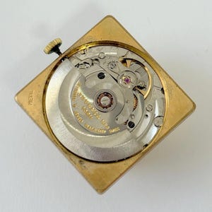 Juvenia ETA 2824 Watch Parts Movement Balance Fork Spring Bridge image 1