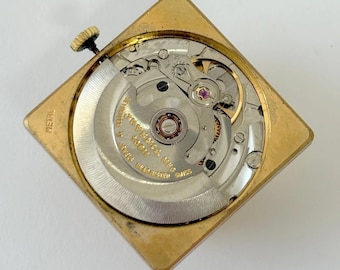 Juvenia ETA 2824 Watch Parts Movement Balance Fork Spring Bridge