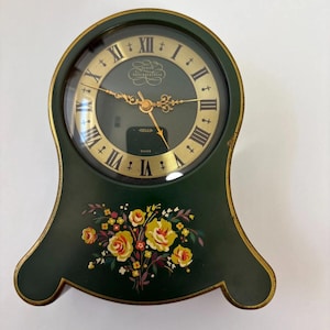 Jaeger Lecoultre Musical Alarm Clock PICK-A-PART movement Cal 211 Reuge Balance image 2