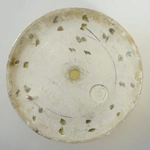 Omega Cal 550 Watch Movement Parts Dial Balance Spring Plate Fork Wheel Rotor 4 image 7
