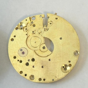 Landeron Monopusher Chronograph Watch Movement Parts Cal 2 3 15 Dial Hands Sub image 14