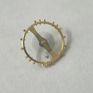 Jaeger LeCoulte Cal 476 Part Movement Balance Fork Wheel Spring Bridge Watch 481 image 11