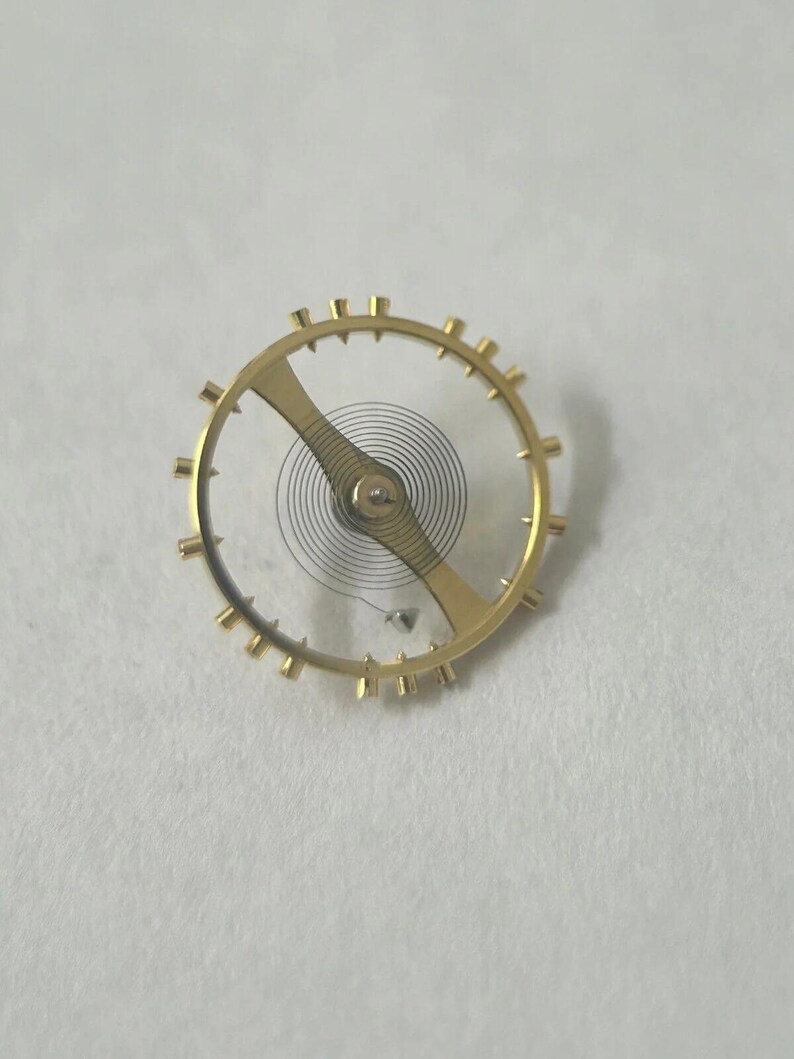 Jaeger LeCoulte Cal 476 Part Movement Balance Fork Wheel Spring Bridge Watch 481 image 11
