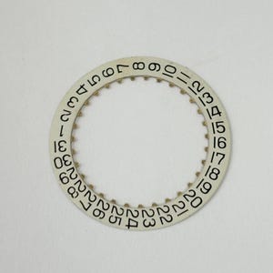Zodiac Cal 70-72 Watch Movement Part Balance Fork Wheel Spring Bridge Disk Sea image 8