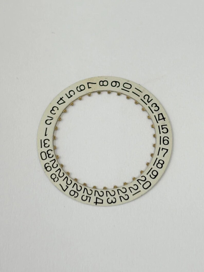 Zodiac Cal 70-72 Watch Movement Part Balance Fork Wheel Spring Bridge Disk Sea image 8