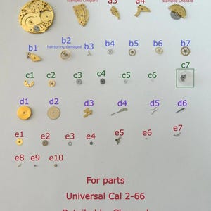 Universal Geneve Cal 2-66 Polariskette 67 2 Bild 1