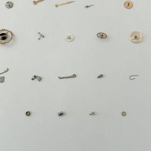 Omega Cal 30 T2 PC Watch Movement Parts Wheel Spring Bridge Dial Hands 30T2 2 image 6