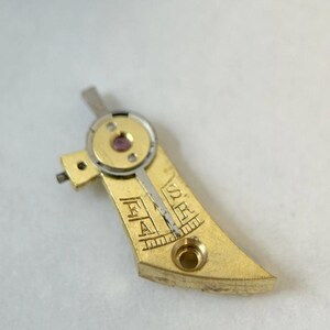 Landeron Monopusher Chronograph Watch Movement Parts Cal 2 3 15 Dial Hands Sub image 16