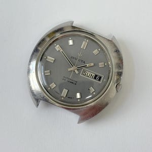 biegi i zestawy vtg invicta zegarek 40 mm