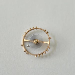 Omega Cal 500 Delar Urverk Balans Gaffel Hjul Fjäderbrygga 501 502 503 505 4 bild 10