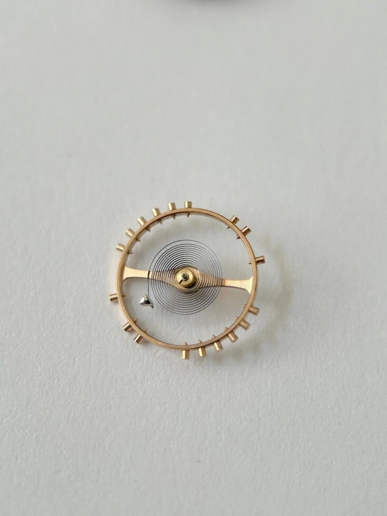 Omega Cal 500 Delar Urverk Balans Gaffel Hjul Fjäderbrygga 501 502 503 505 4 bild 10