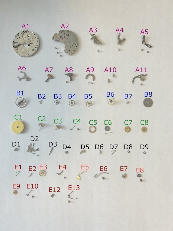 Lemania 1270 movement sale