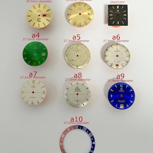 Omega Seamaster Constellation Dials Vintage Rolex GMT-Master Pepsi Bezel Insert