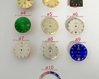 Omega Seamaster Constellation Dials Vintage Rolex GMT-Master Pepsi Bezel Insert