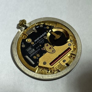 Arbetande ETA Cal 255.111 Quartz-urverk från Movado bild 1