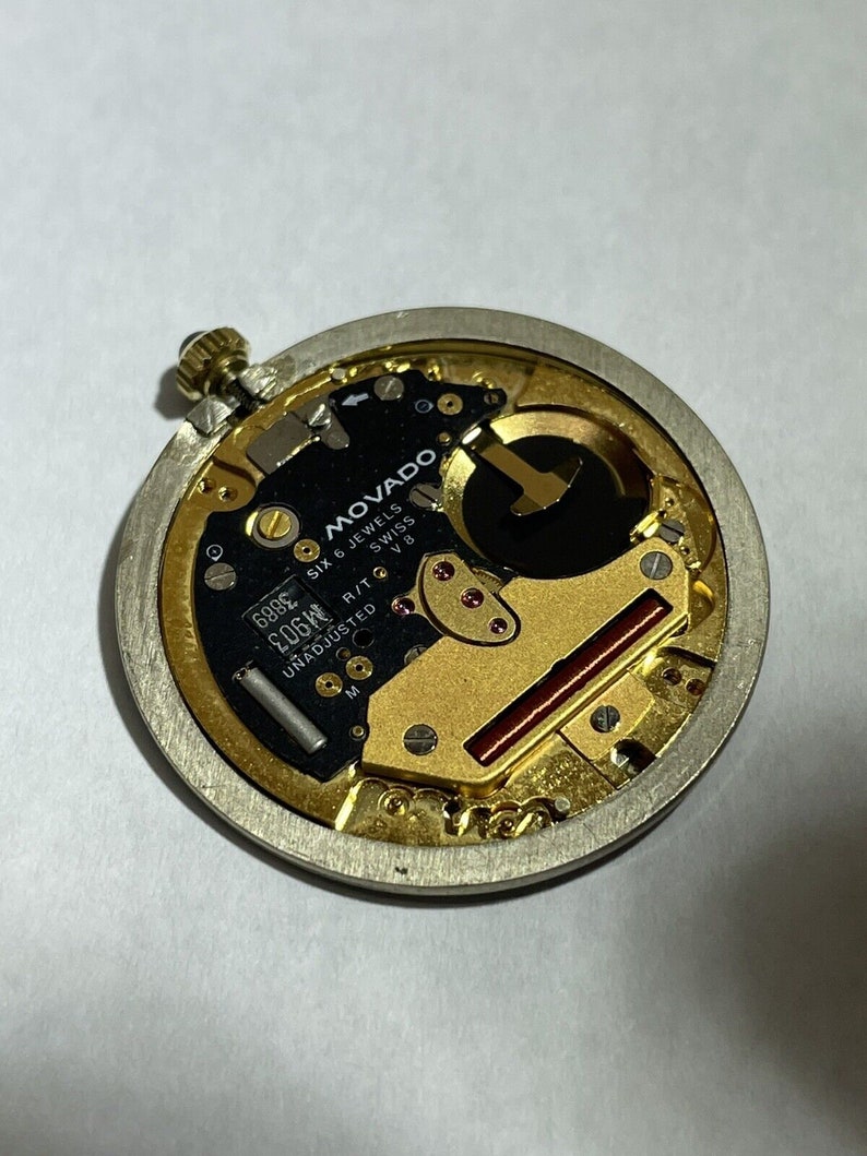 Arbetande ETA Cal 255.111 Quartz-urverk från Movado bild 1