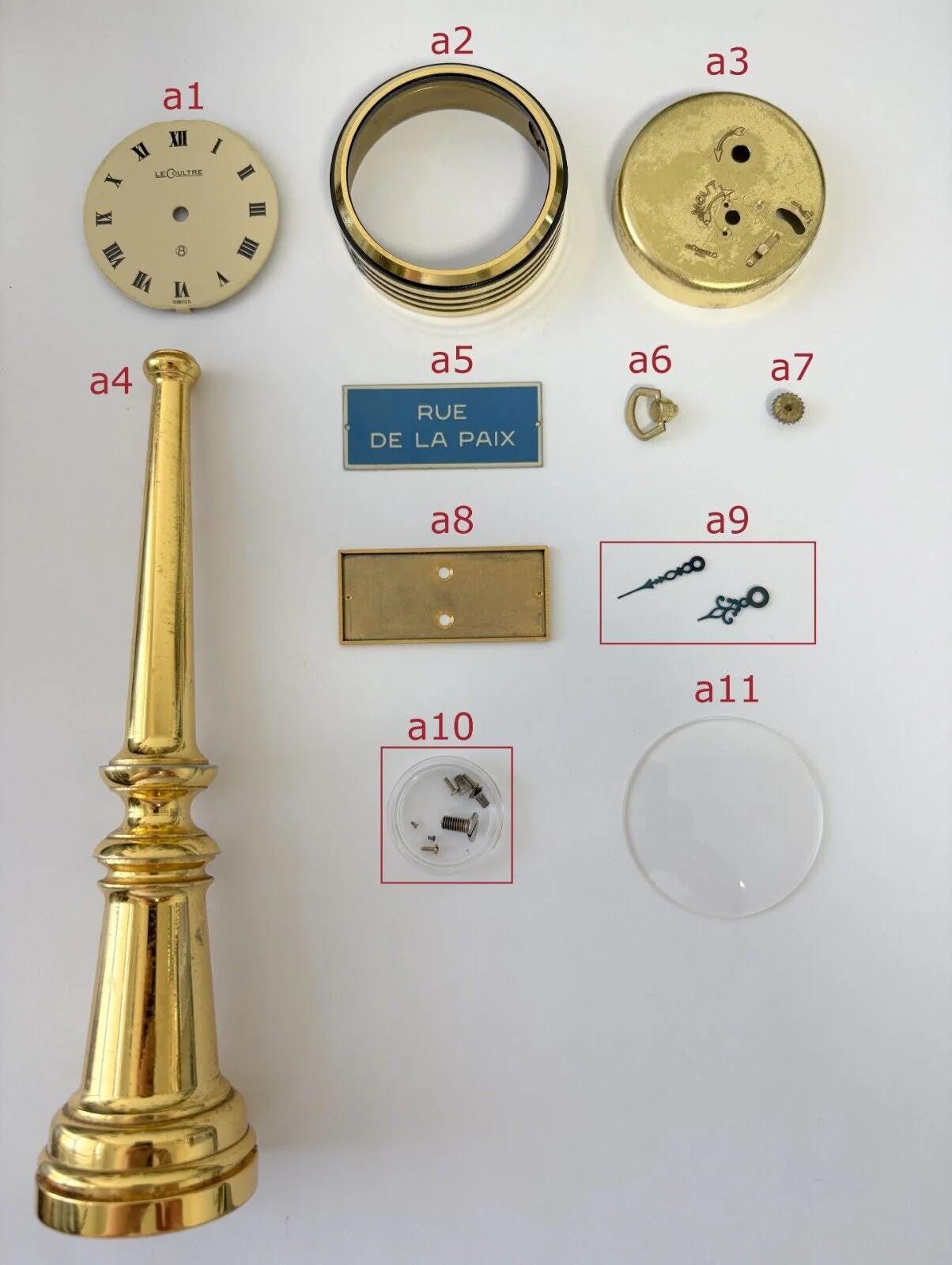 Rue De Paix Clock - Etsy
