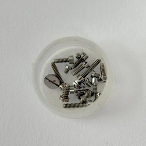 Omega Cal 351 Uhrenteile Uhrwerk Balance Gabel Rad Feder 350 354 352 353 3 Bild 14