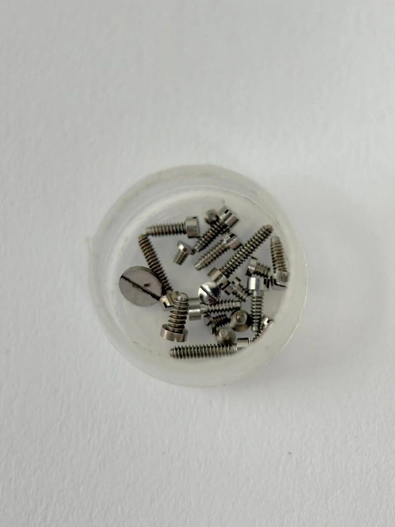 Omega Cal 351 Uhrenteile Uhrwerk Balance Gabel Rad Feder 350 354 352 353 3 Bild 14