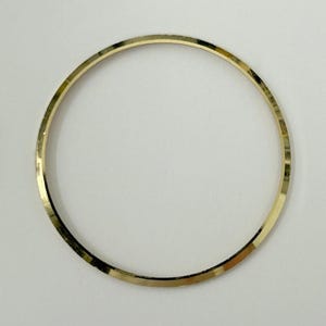 Parti dell'orologio Omega Cal 563 Movimento Calendario Disco Forcella Ruote Molle Ponte 33 immagine 3