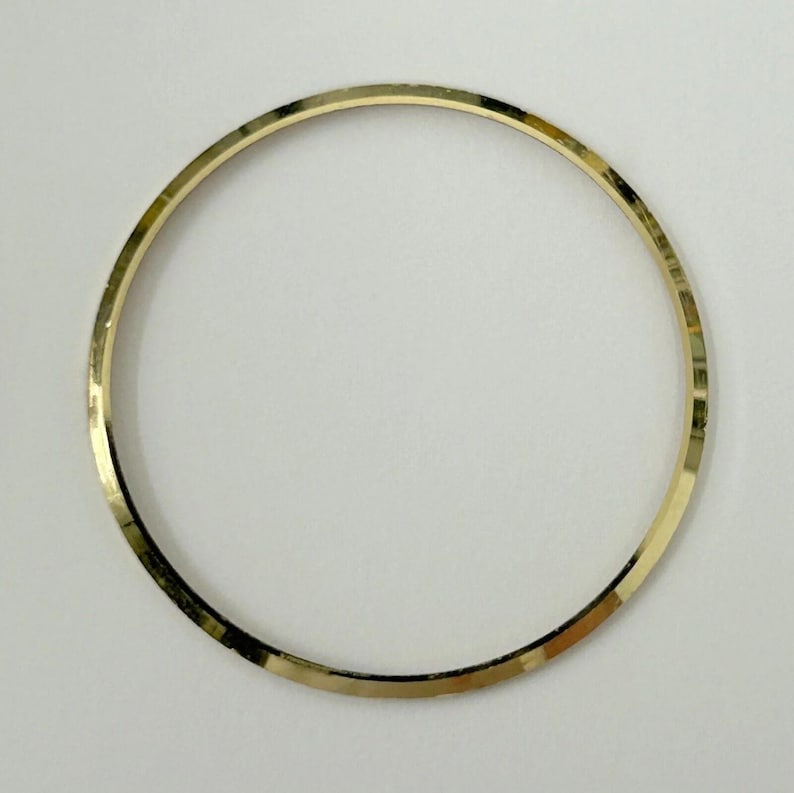 Parti dell'orologio Omega Cal 563 Movimento Calendario Disco Forcella Ruote Molle Ponte 33 immagine 3