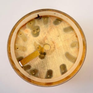 Omega Cal 750 Watch Movement Parts Dial Balance Plate Fork Wheel 550 752 751 image 6