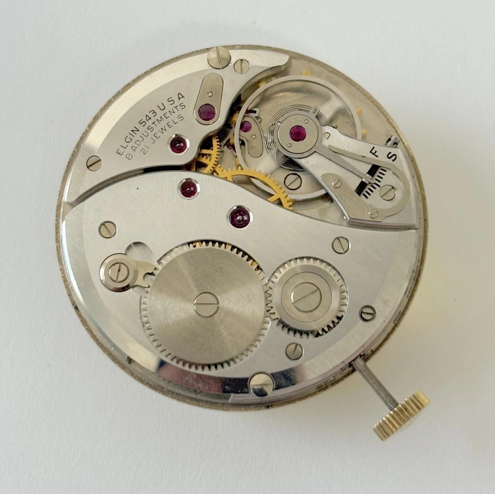 Elgin pocket watch case - Etsy 日本