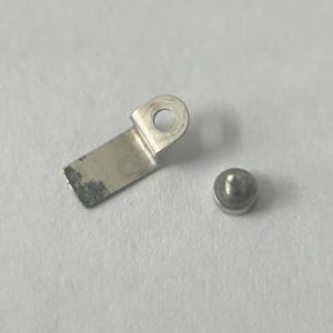 Jaeger LeCoulte Cal 476 Part Movement Balance Fork Wheel Spring Bridge Watch 481 image 12