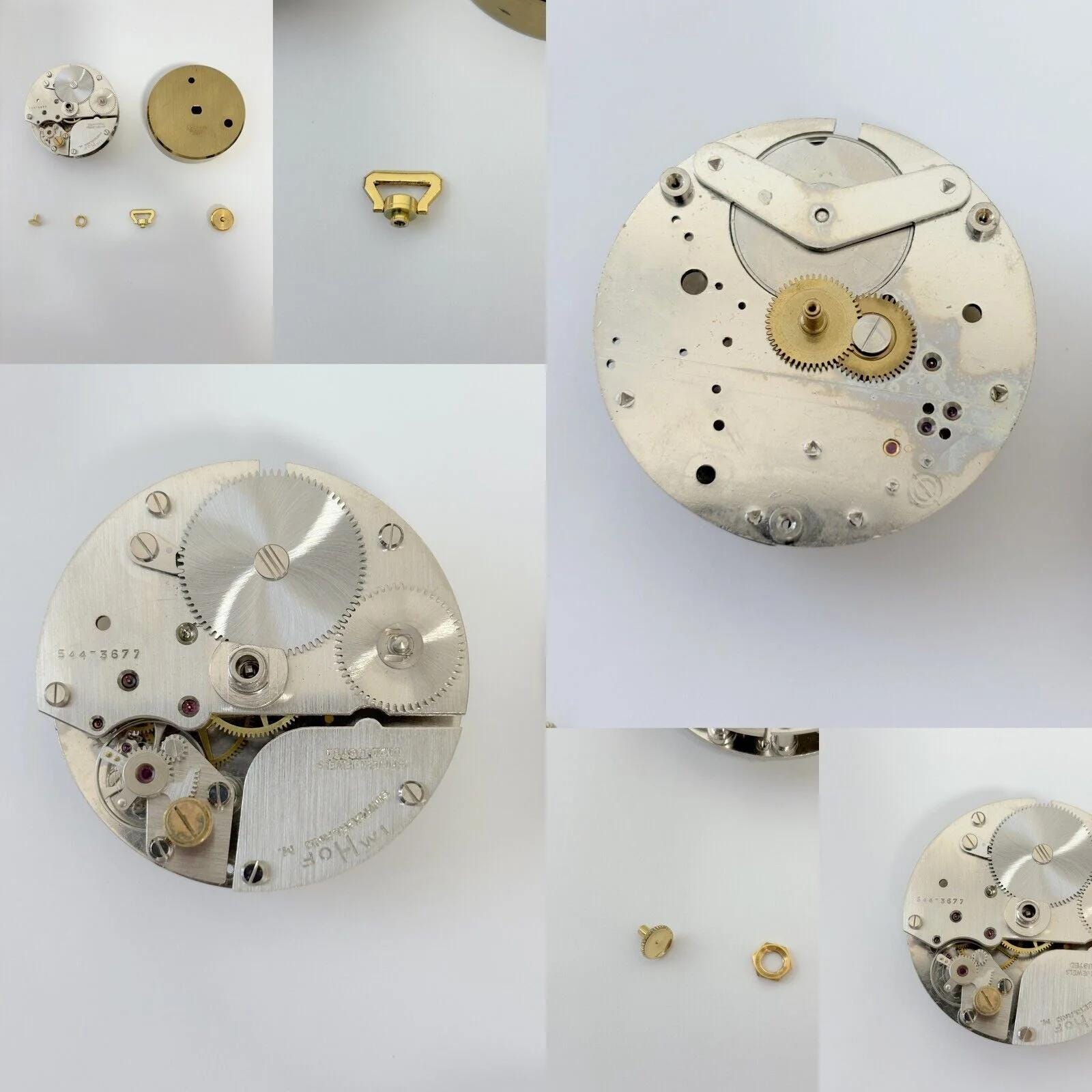 Imhof swiss clock - Etsy 日本