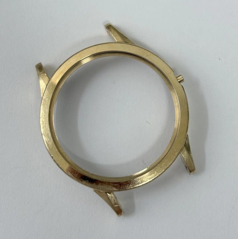 Omega Cal 550 Watch Movement Parts Dial Balance Spring Plate Fork Wheel Rotor 8 image 7