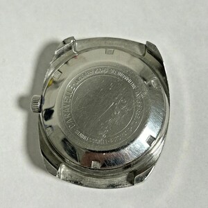 Caravelle 11 UKACB 824 Bulova Co Watch Parts Movement Balance Fork Spring Dial image 3
