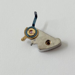 ゼニス エナメル 目覚まし時計 ムーブメント部品 テンプ バレル 脱進機 ホイール フォーク 画像 9
