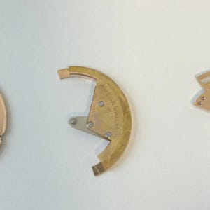 Omega Cal 354 Horlogeonderdelen Beweging Balans Vork Wielveer 350 351 352 353 355 afbeelding 10