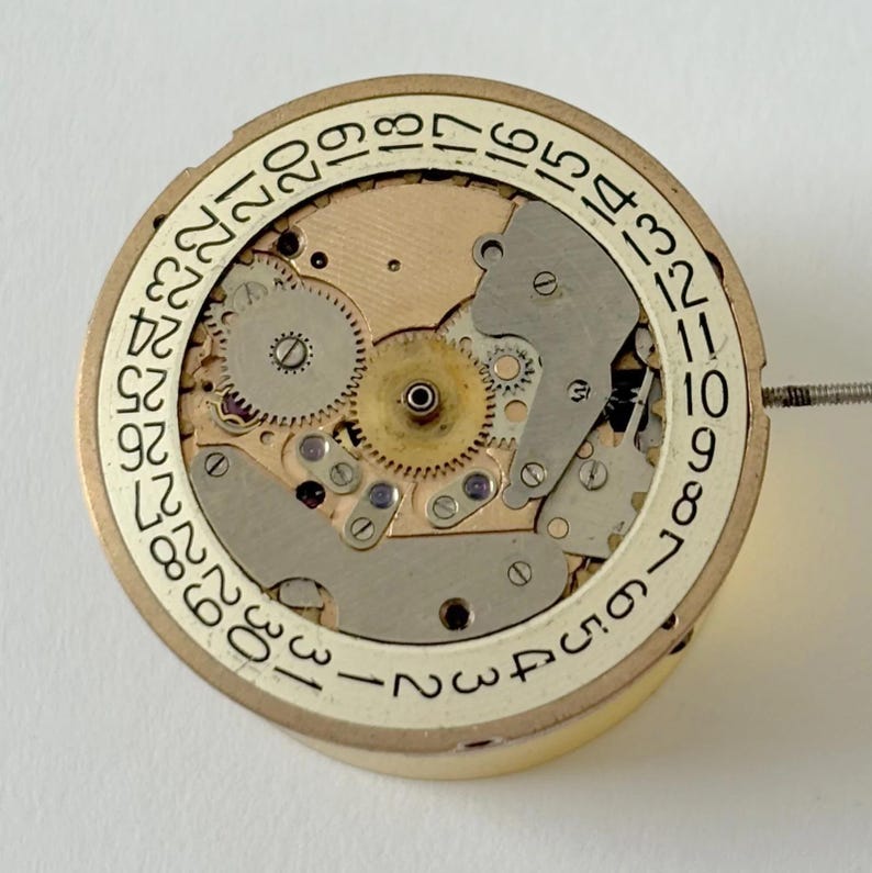 Enicar Caliber AR 1125 Watch Parts Movement Balance Fork Spring Bridge image 2